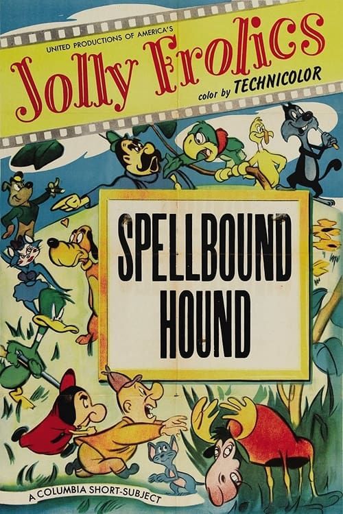 Key visual of Spellbound Hound