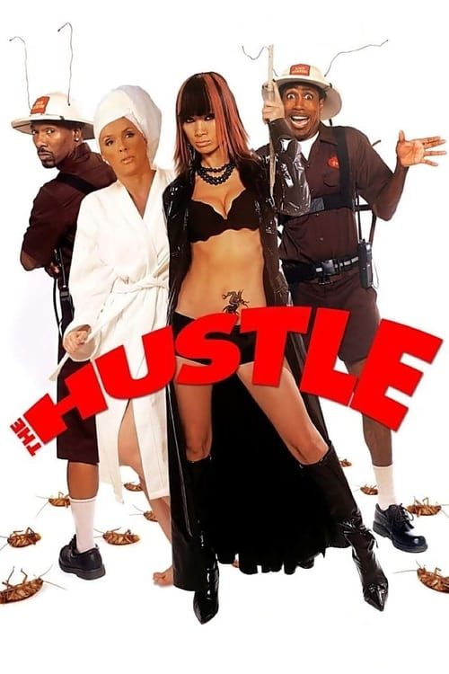 Key visual of The Hustle