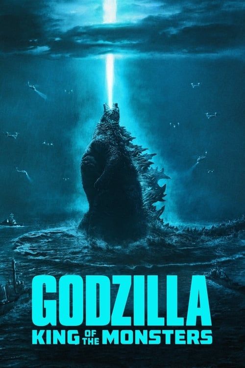 Key visual of Godzilla: King of the Monsters