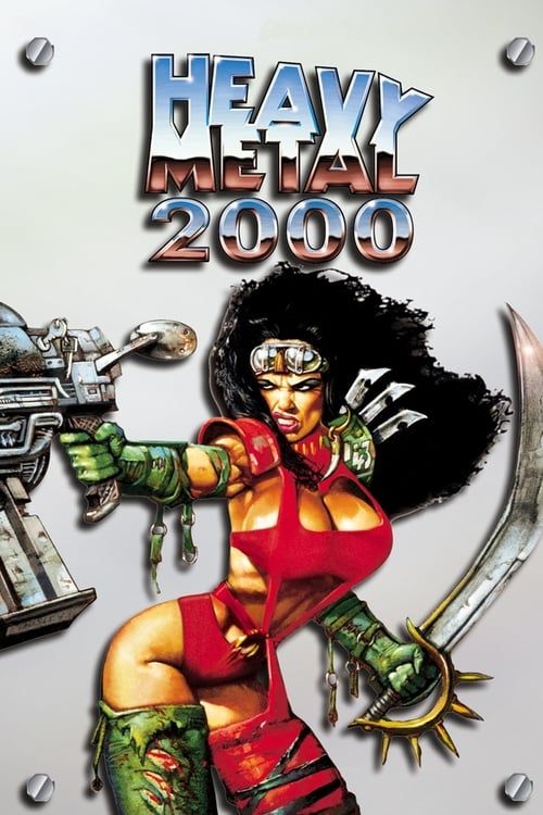 Key visual of Heavy Metal 2000