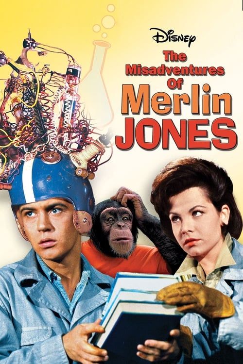 Key visual of The Misadventures of Merlin Jones