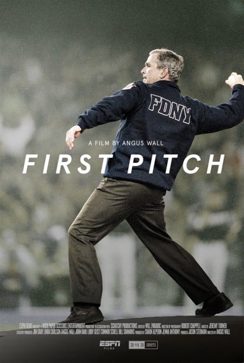 Key visual of First Pitch