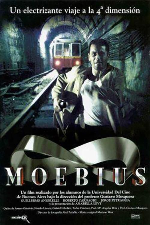 Key visual of Moebius