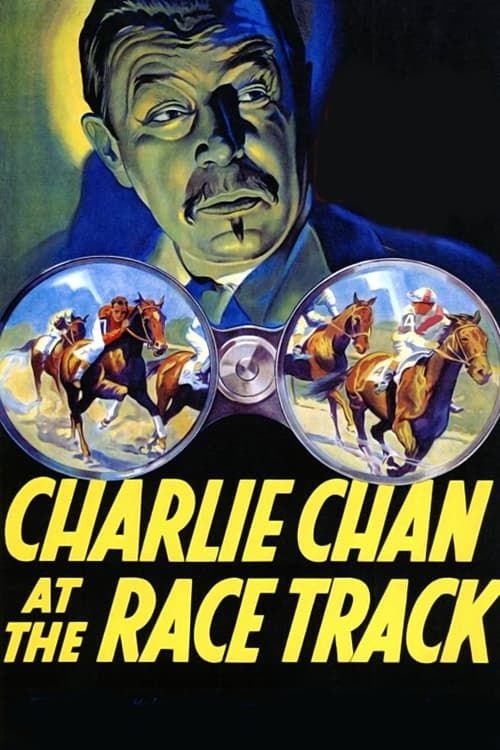 Key visual of Charlie Chan at the Race Track