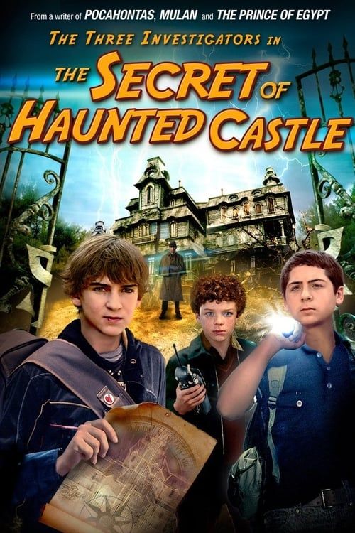 Key visual of The Three Investigators and the Secret of Terror Castle