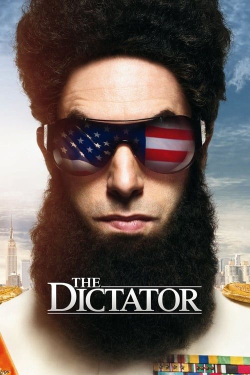 Key visual of The Dictator