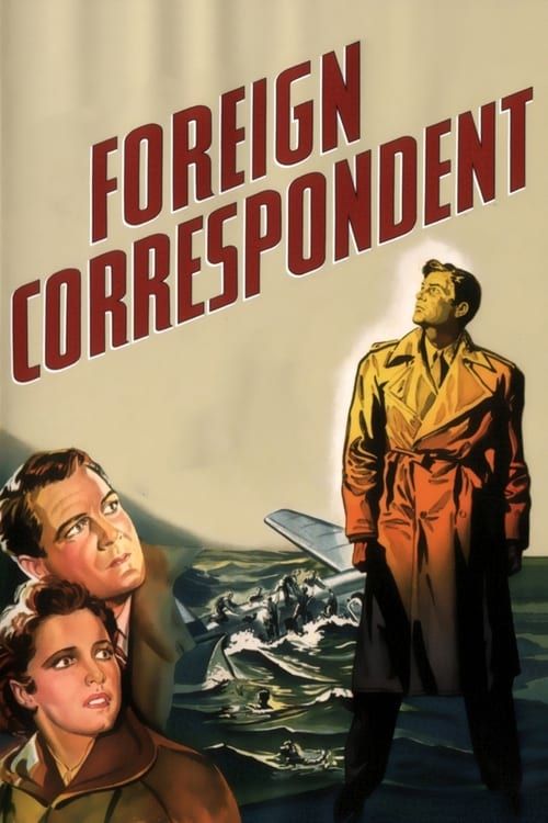 Key visual of Foreign Correspondent