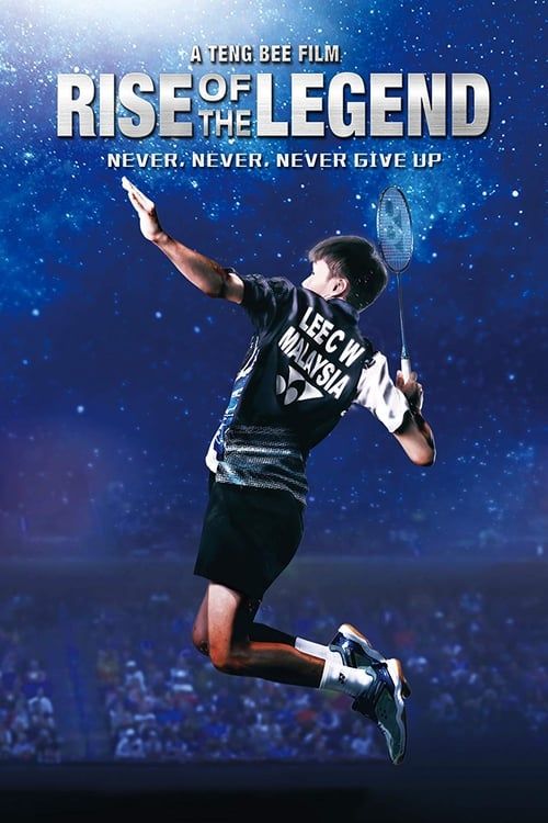 Key visual of Lee Chong Wei: Rise of the Legend