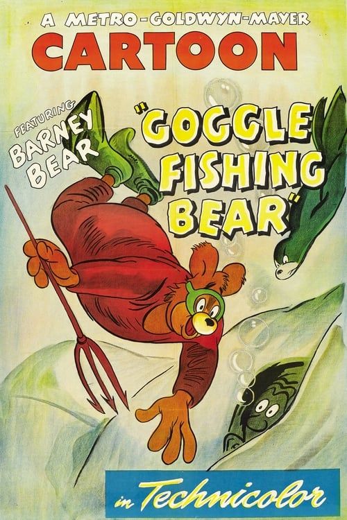 Key visual of Goggle Fishing Bear