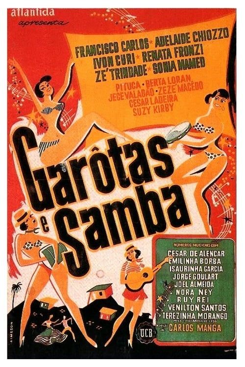 Key visual of Garotas e Samba