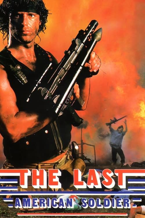 Key visual of The Last American Soldier