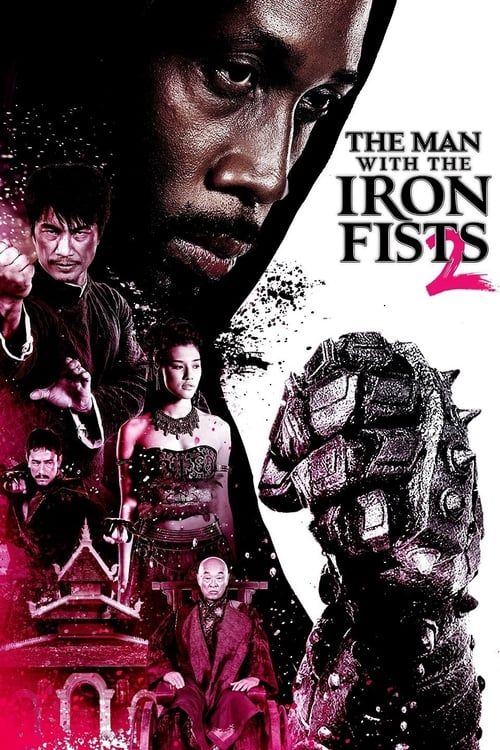 Key visual of The Man with the Iron Fists 2