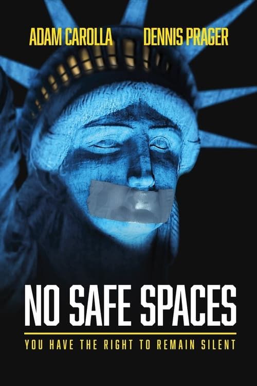 Key visual of No Safe Spaces