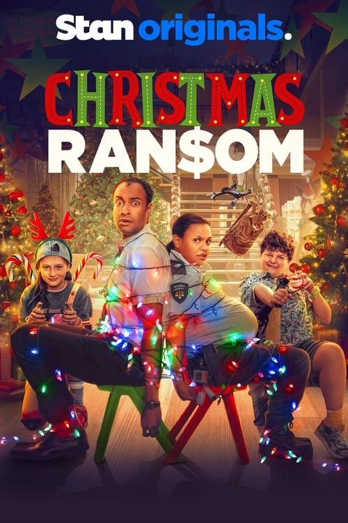 Key visual of Christmas Ransom