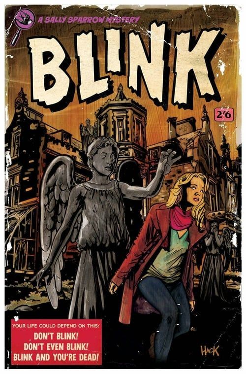 Key visual of Doctor Who: Blink