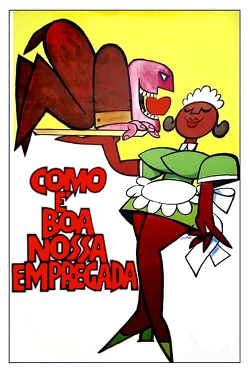 Key visual of Como é Boa Nossa Empregada