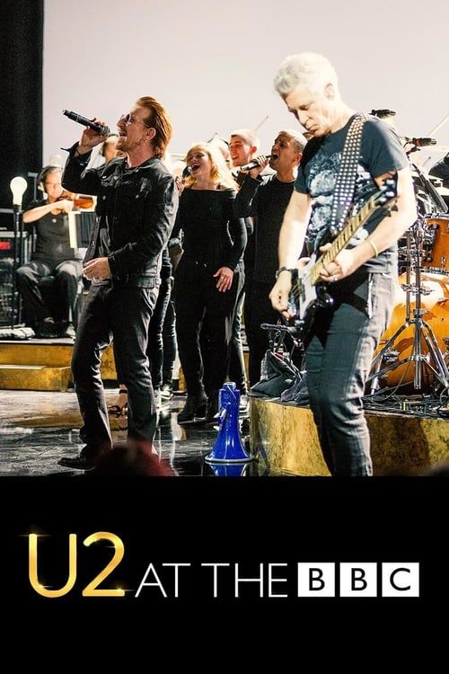 Key visual of U2 at The BBC