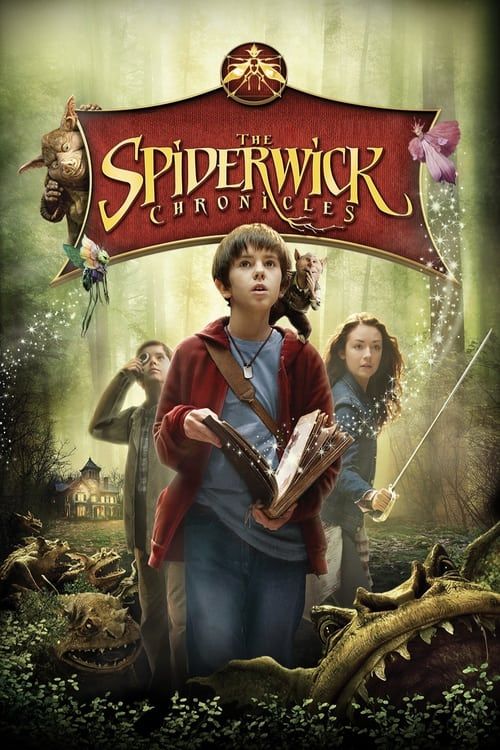 Key visual of The Spiderwick Chronicles