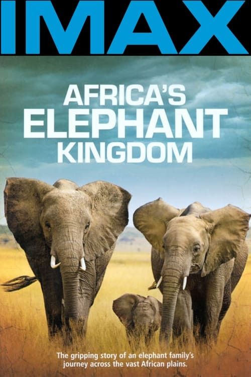 Key visual of Africa's Elephant Kingdom