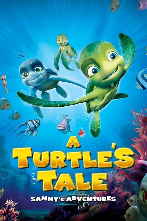 Key visual of A Turtle's Tale: Sammy's Adventures