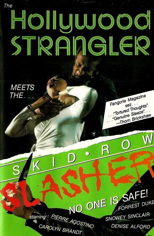 Key visual of The Hollywood Strangler Meets the Skid Row Slasher