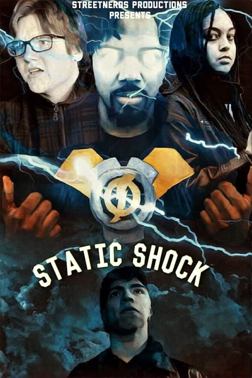 Key visual of Static Shock