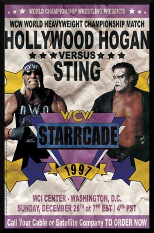 Key visual of WCW Starrcade 1997