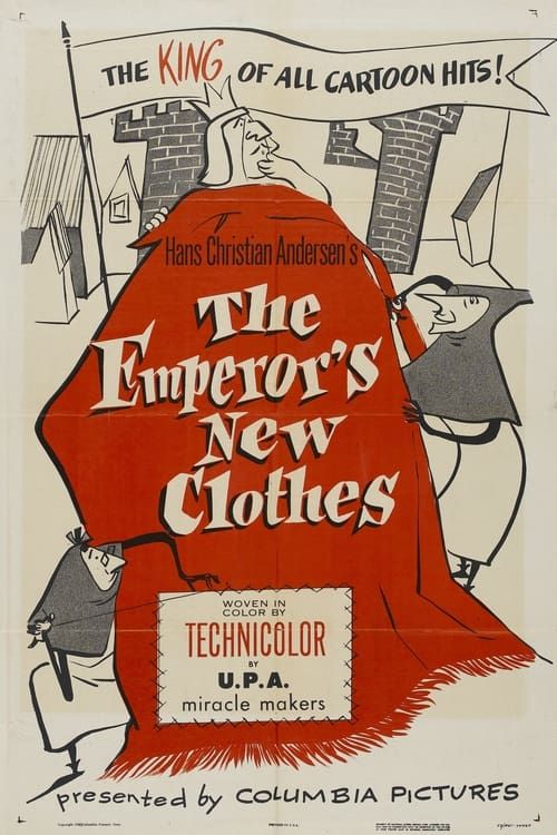 Key visual of The Emperor's New Clothes