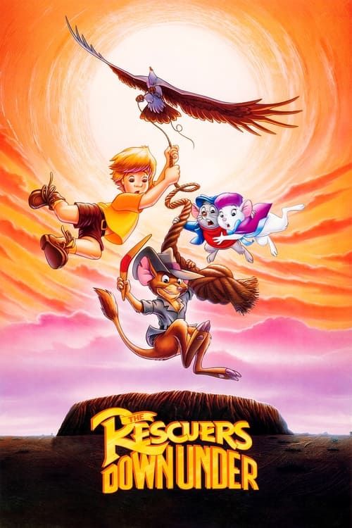 Key visual of The Rescuers Down Under