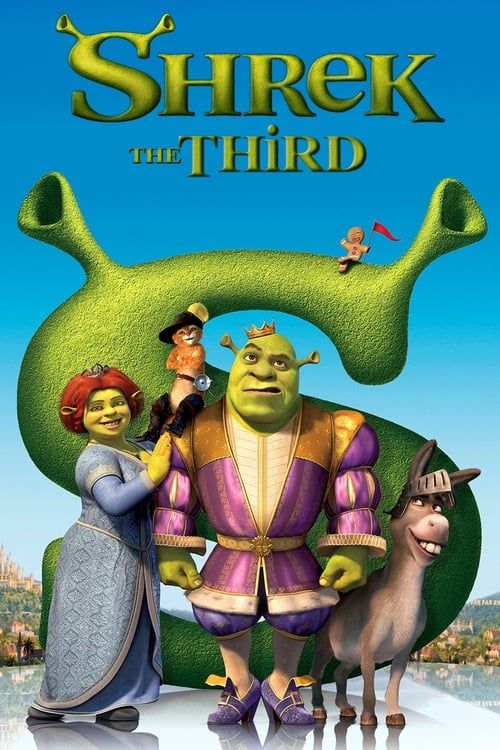 Key visual of Shrek the Third