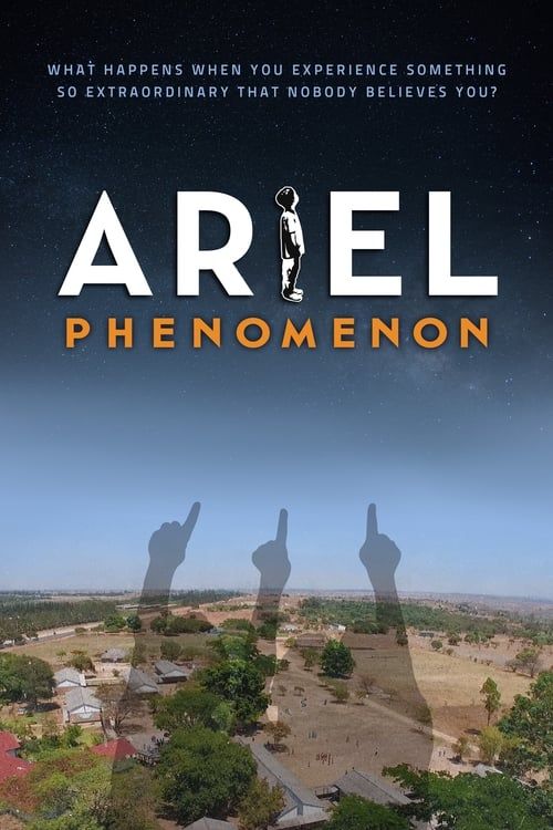 Key visual of Ariel Phenomenon