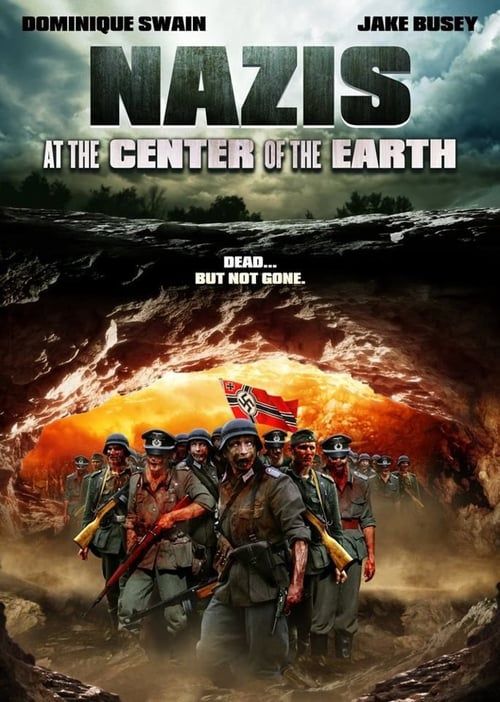 Key visual of Nazis at the Center of the Earth