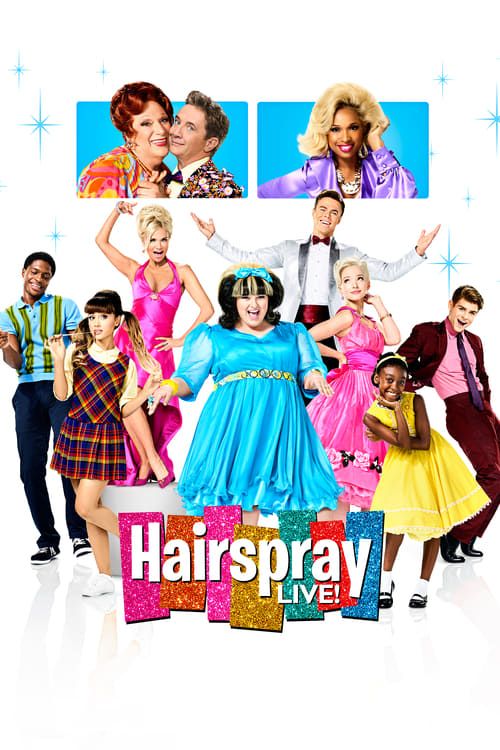 Key visual of Hairspray Live!