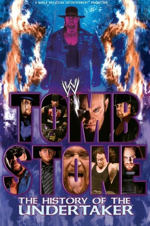 Key visual of WWE: Tombstone - The History of the Undertaker