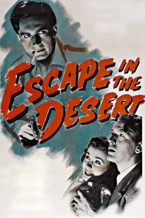 Key visual of Escape in the Desert