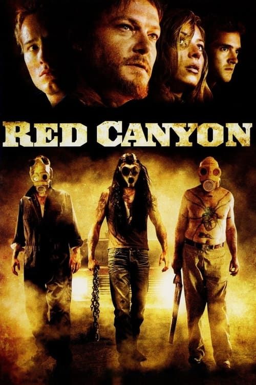 Key visual of Red Canyon