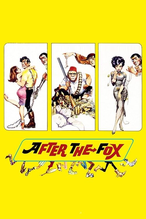 Key visual of After the Fox