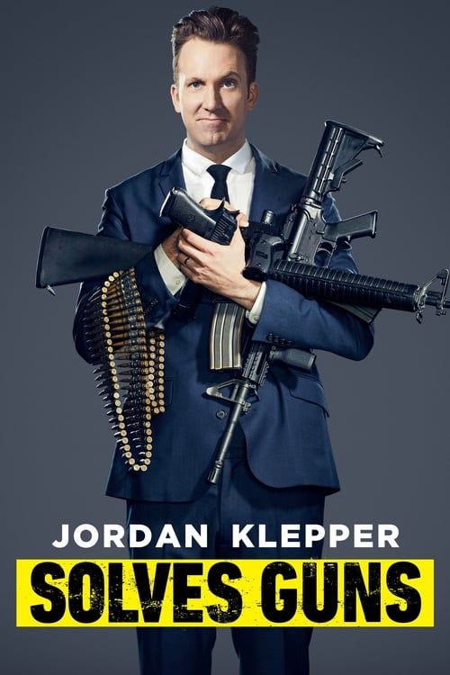 Key visual of Jordan Klepper Solves Guns