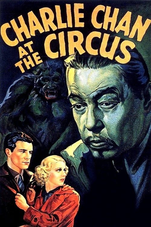 Key visual of Charlie Chan at the Circus