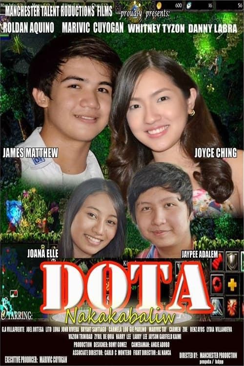 Key visual of DOTA: Nakakabaliw