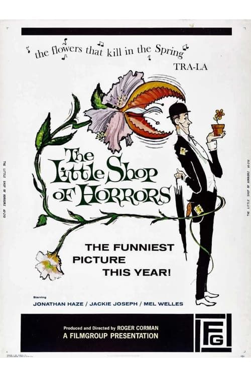 Key visual of The Little Shop of Horrors