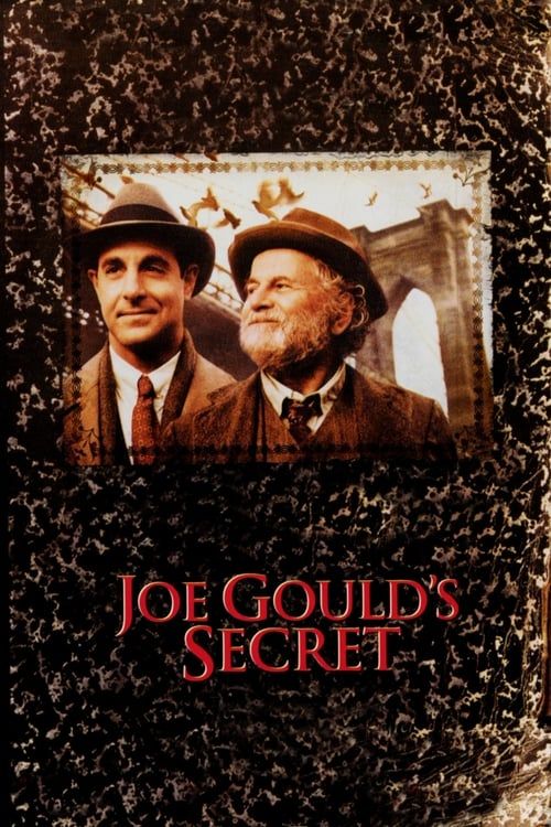 Key visual of Joe Gould's Secret