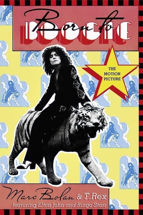 Key visual of Marc Bolan & T. Rex - Born to Boogie