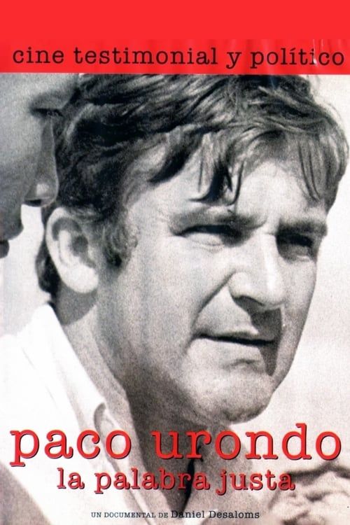 Key visual of Paco Urondo, la palabra justa