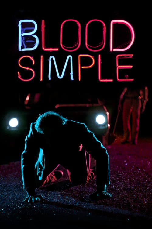 Key visual of Blood Simple