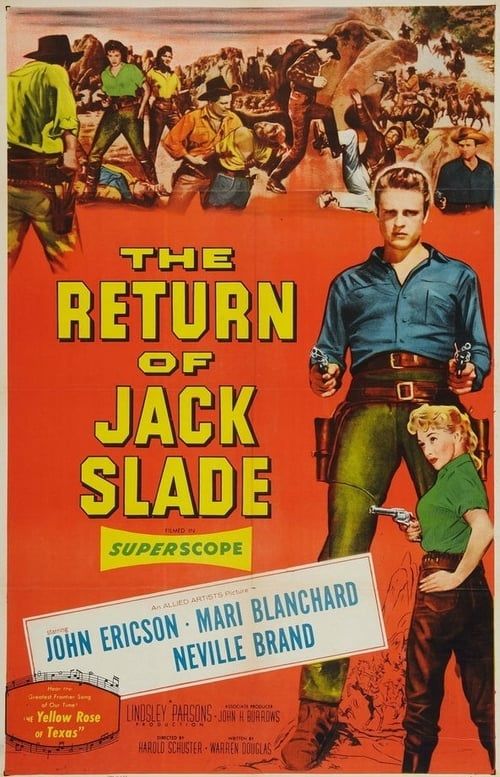Key visual of The Return of Jack Slade