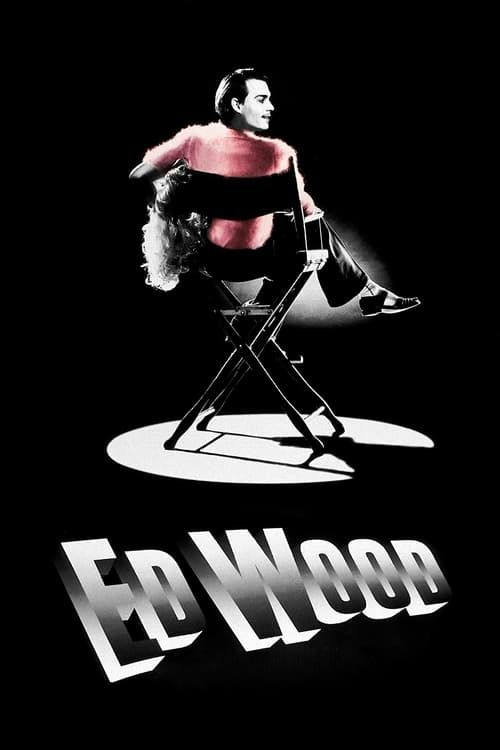 Key visual of Ed Wood