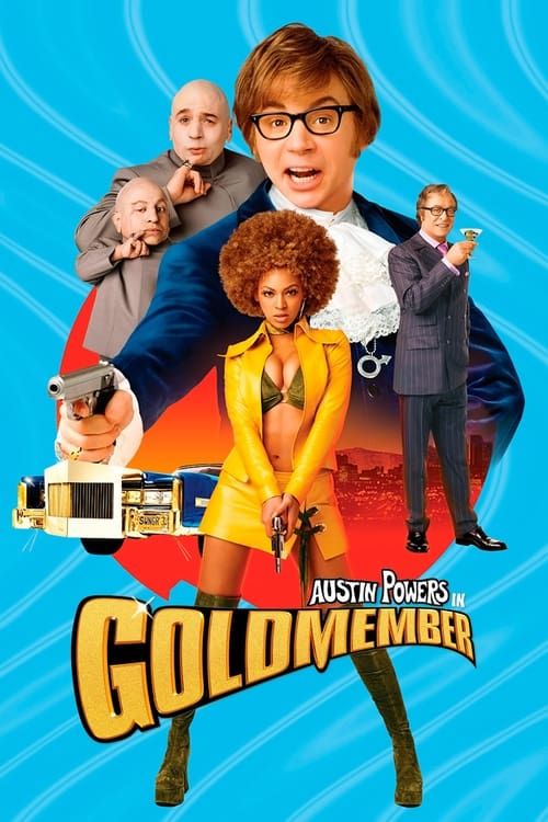 Key visual of Austin Powers in Goldmember