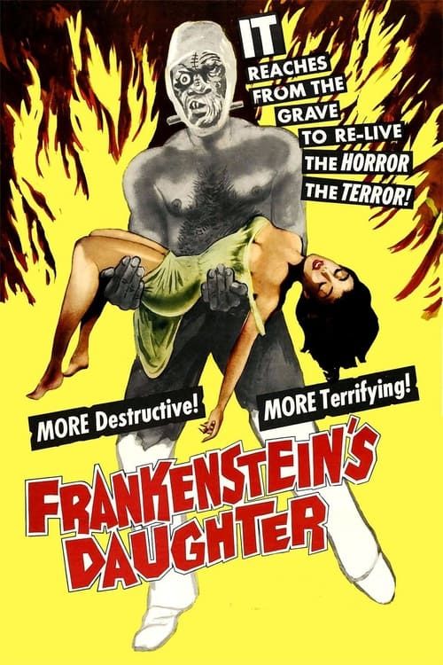Key visual of Frankenstein's Daughter