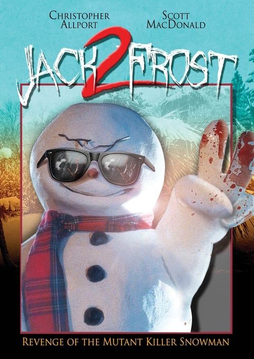 Key visual of Jack Frost 2: The Revenge of the Mutant Killer Snowman